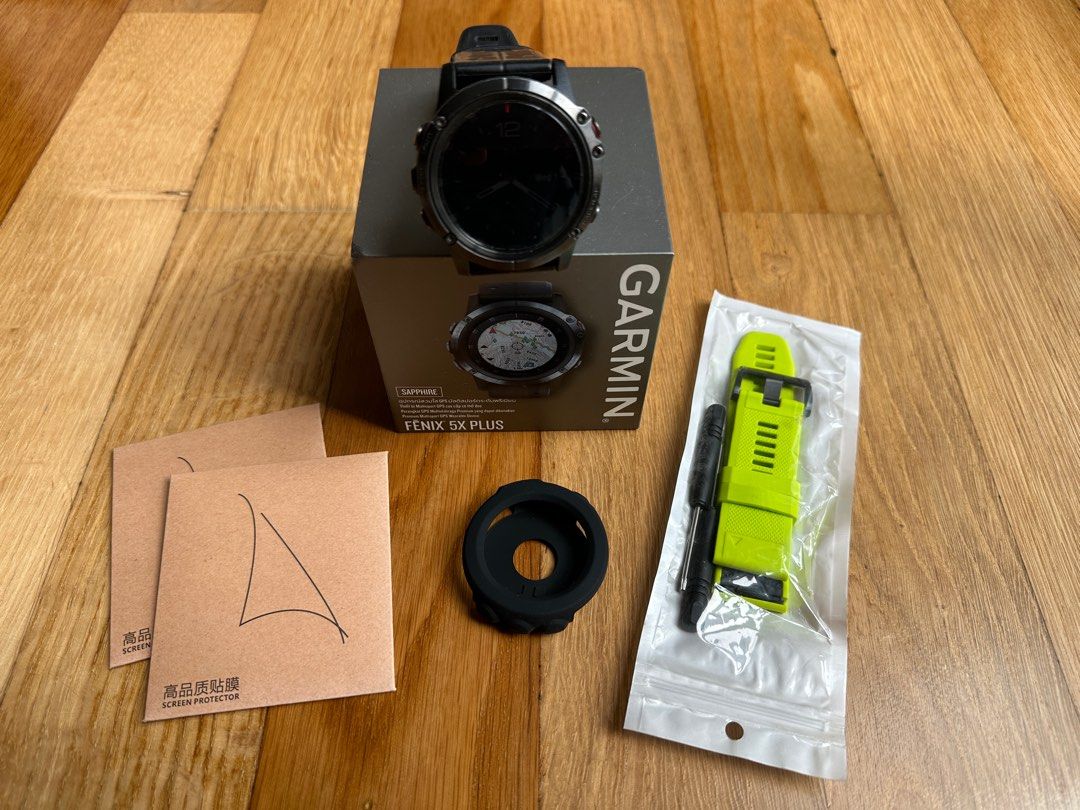 Fenix 5x plus best price top