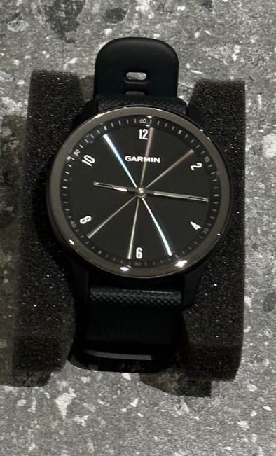 Garmin Vivomove Sport Hybrid Smartwatch with 1 Year Warranty