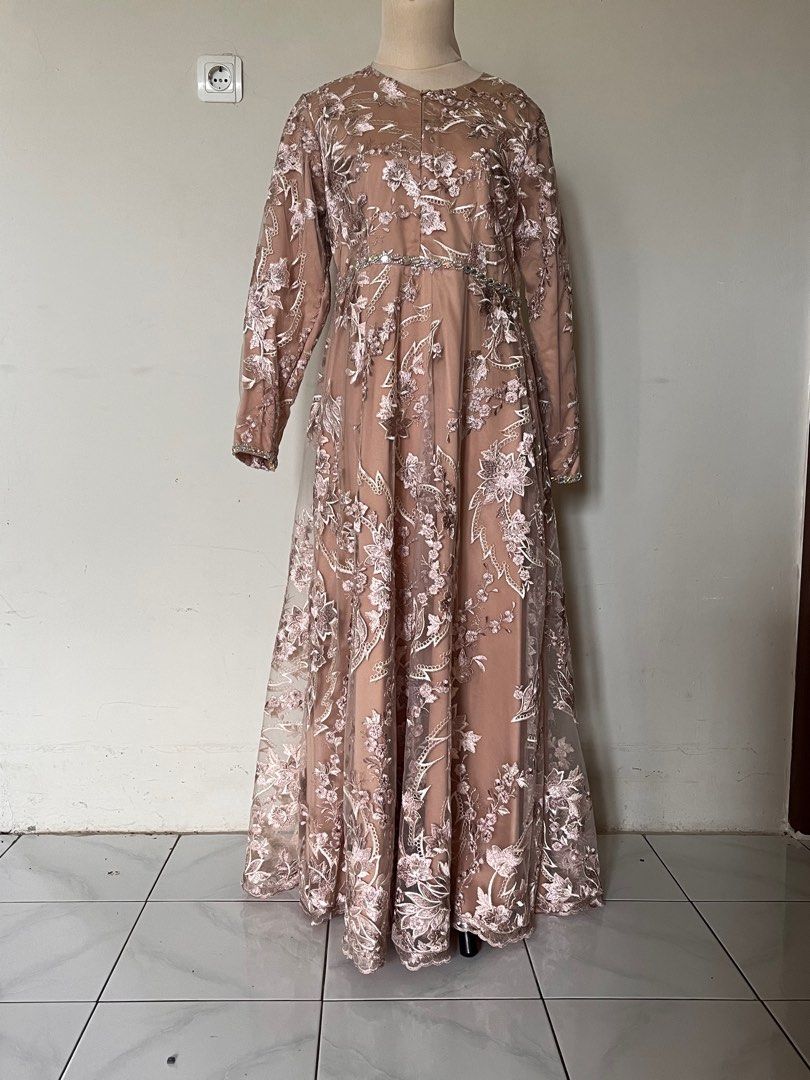 Baju party hijab on sale