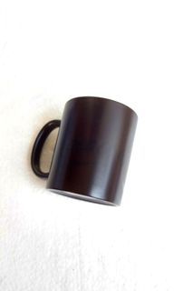 Gelas Mug Hitam