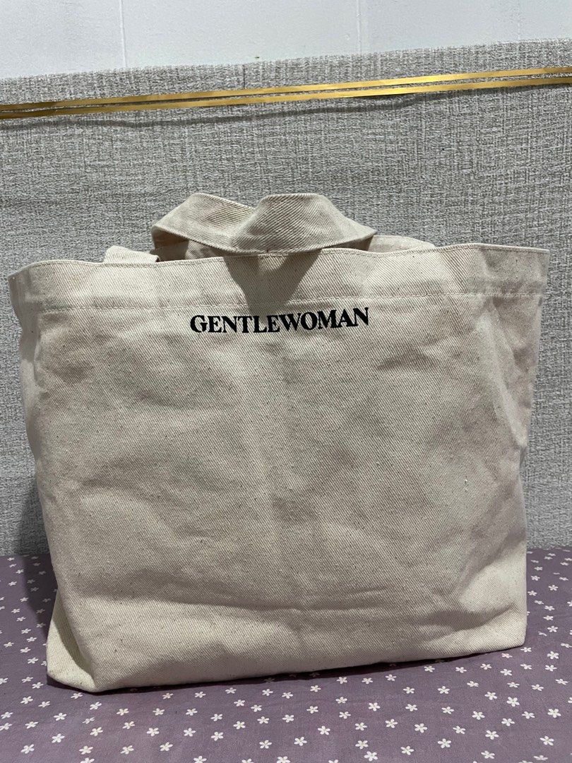 Gentlewoman tote bag (Category: Tote Bags) located in Makati City. Submitted by cherriesforme (Listing ID 1250708972, Image 2). Description: Used only once. Original from Thailand..
