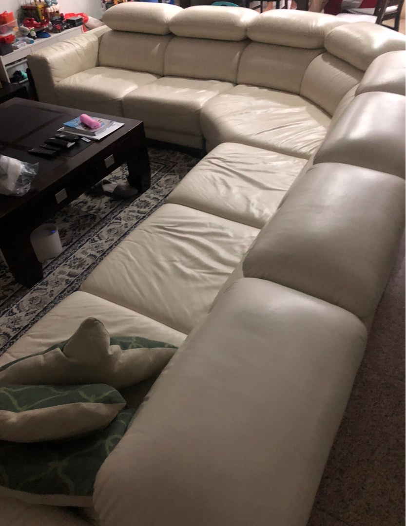 Leather Corner Sofa Furniture Home Living Furniture Sofas on