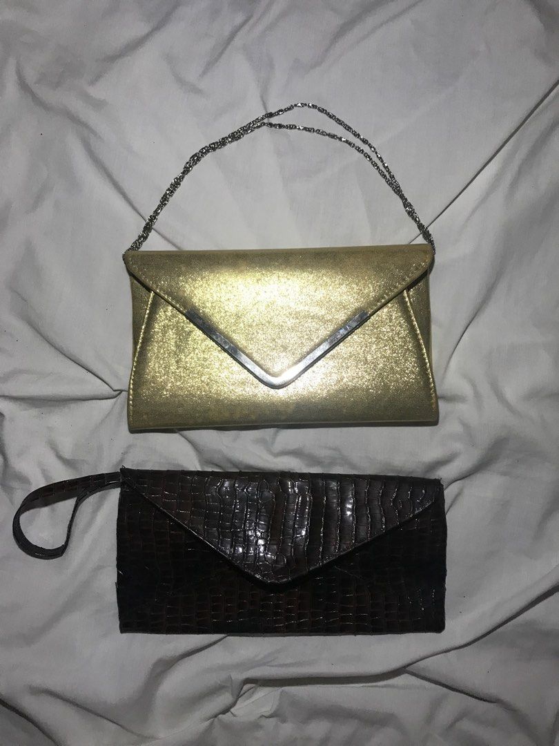 GET 2 FOR P99, Women's Fashion, Bags & Wallets, Clutches on Carousell