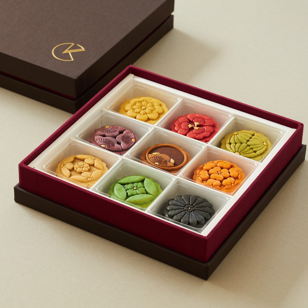 Mandarin Oriental Shenzhen X Duanmu Mooncake Gift Boxes – That's Gba