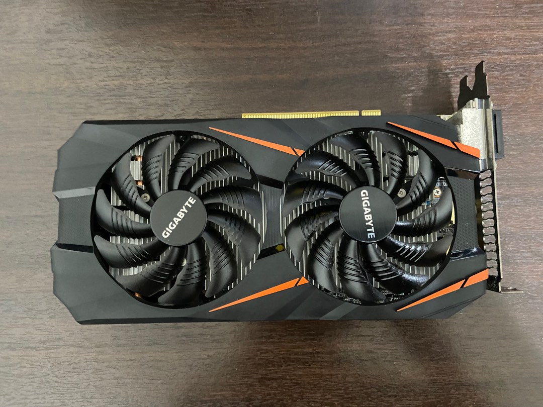 6144mb Gigabyte Geforce Gtx 1060 Windforce Oc Aktiv www.carousell.sg