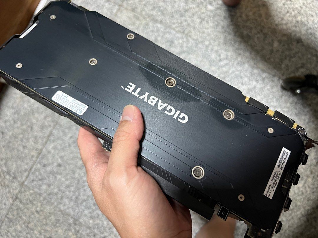 Gigabyte GTX1080 G1 Gaming 8GB Computers Tech Parts