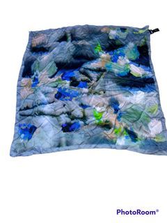 Giorgio Armani pastel silk scarf