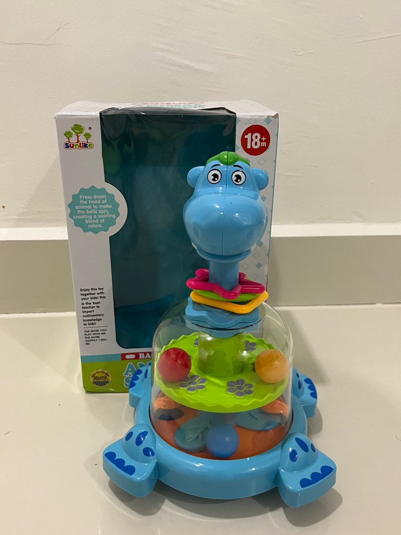 Fisher price sales giraffe spinner