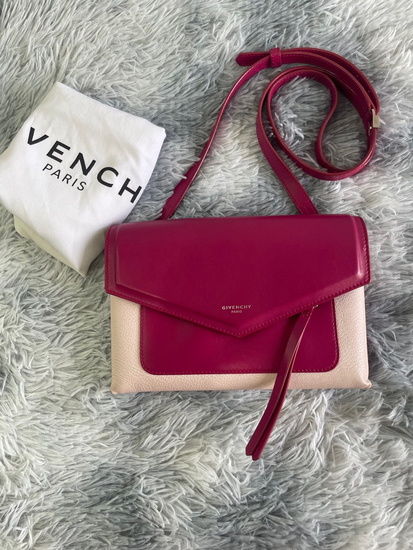 Givenchy Duetto with Entrupy Certificate of Authenticity on Carousell