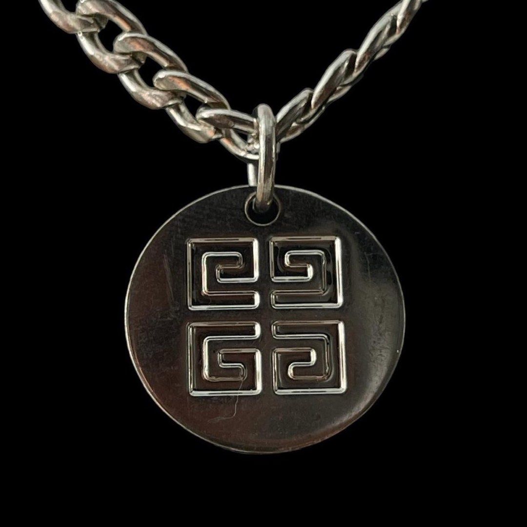Givenchy logo necklace new arrivals