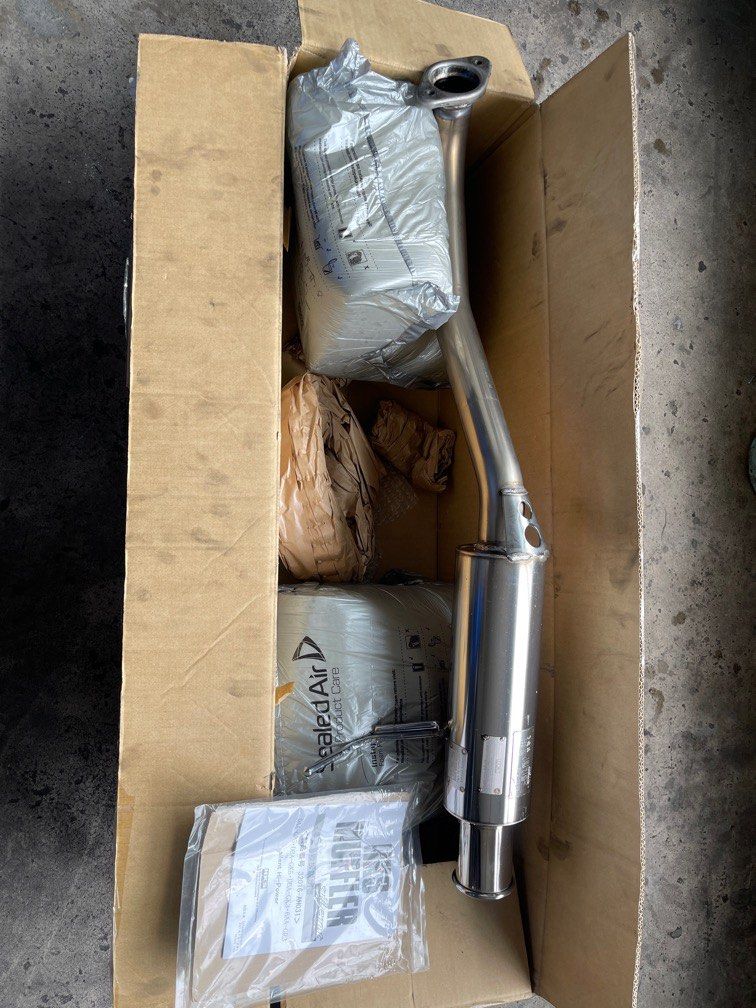 Gk3 gk5 hks exhaust, Car Accessories, Accessories on Carousell