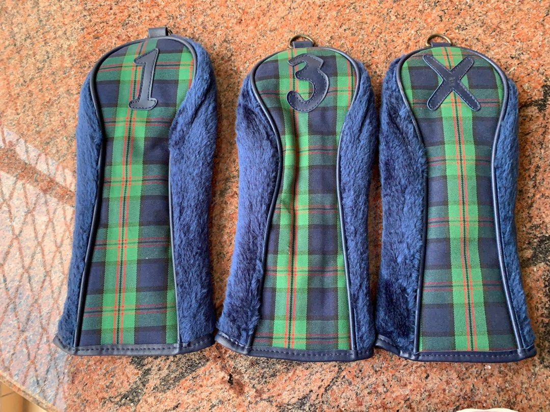 Golf club covers, Sports Equipment, Sports & Games, Golf on Carousell