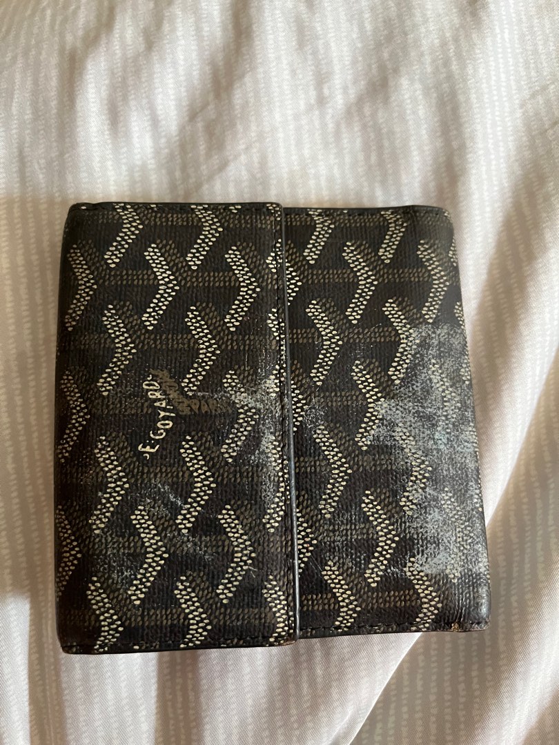 Goyard compact wallet Luxury Bags Wallets on Carousell