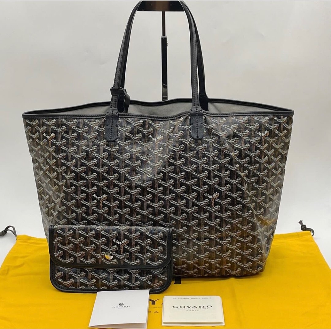 Goyard Saint Louis PM tote bag in Red, Luxury, Bags & Wallets on Carousell