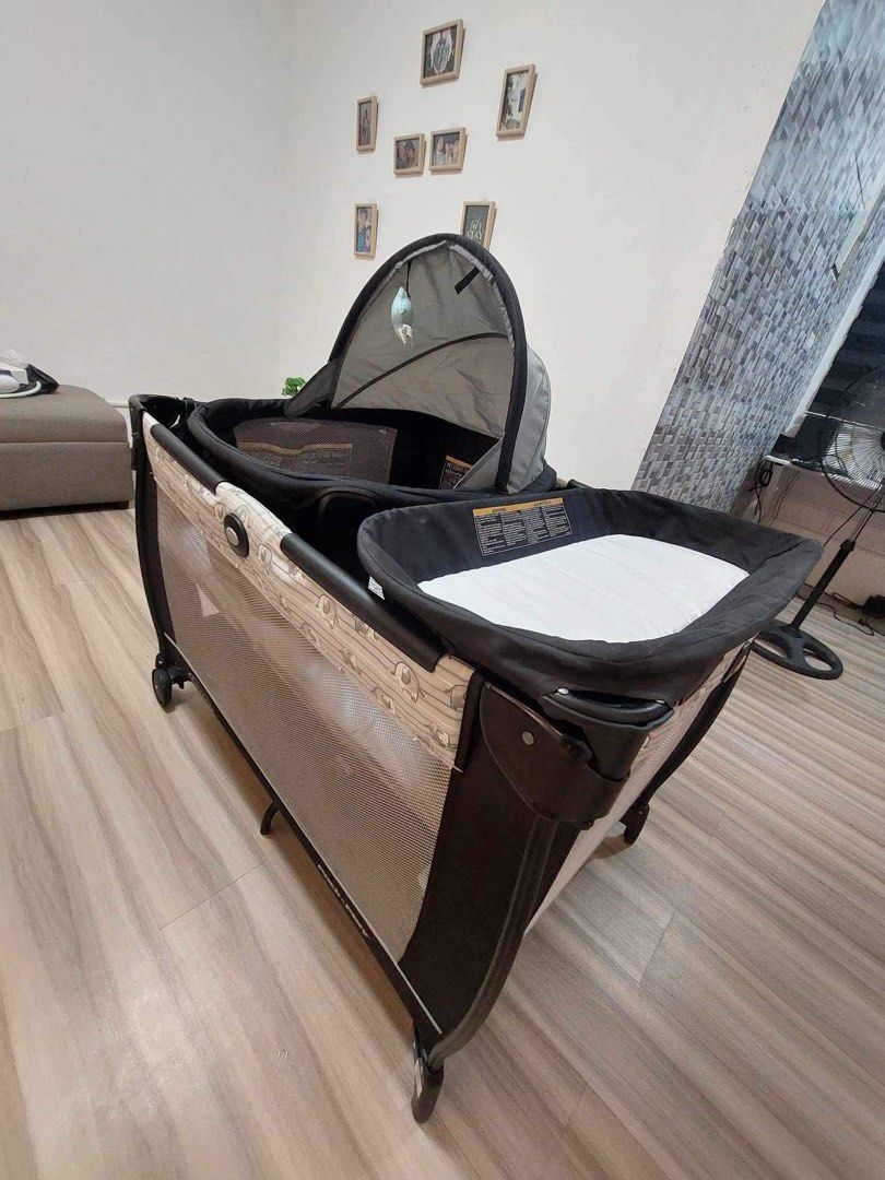 GRACO CRIB PACK AND PLAY TRAVEL DOME Babies Kids Baby Nursery