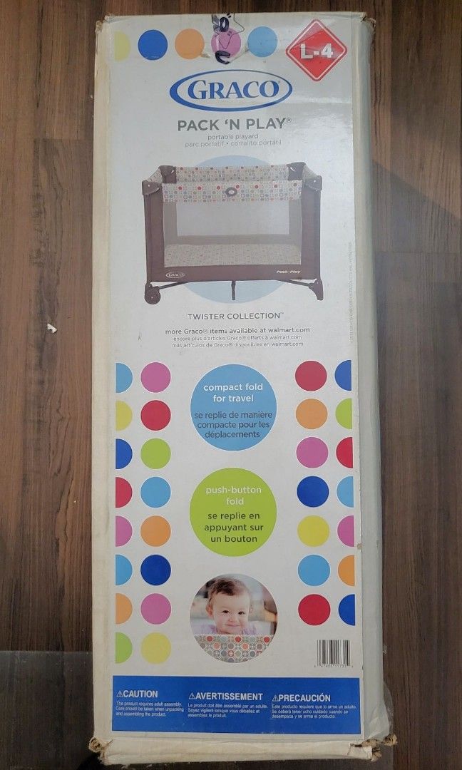 Graco Pack N Play Auto fold Portable Playard Playpen