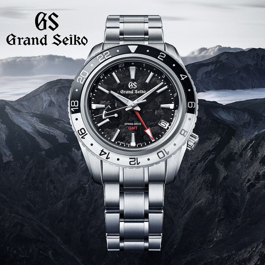Grand seiko 2024 spring drive black