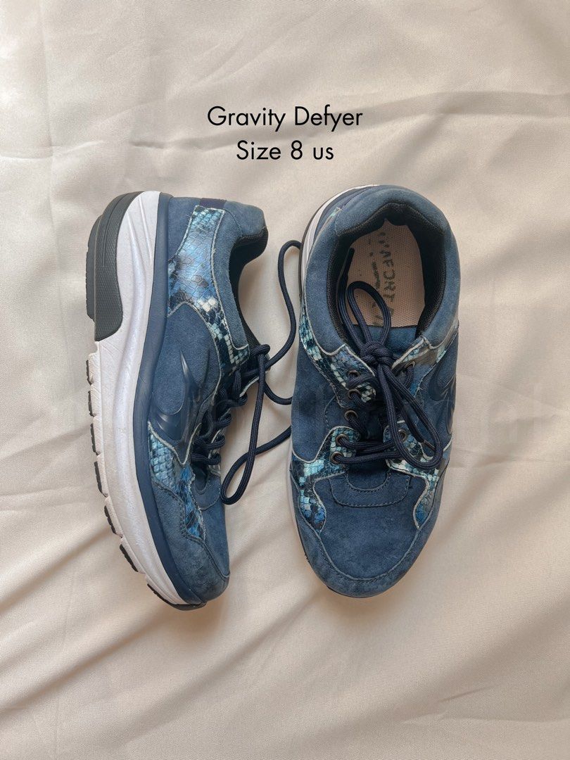 Gravity Defyer Running Shoes Sneakers Preloved Like New Women s