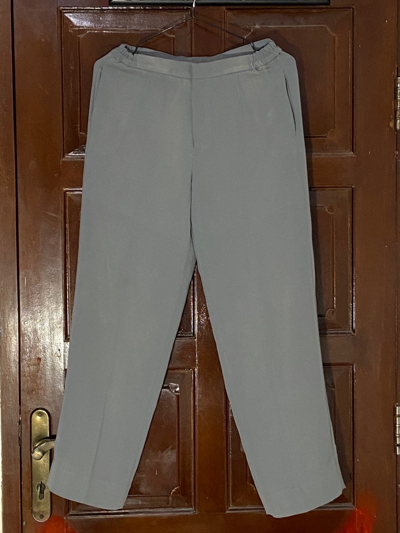 light grey work pants men