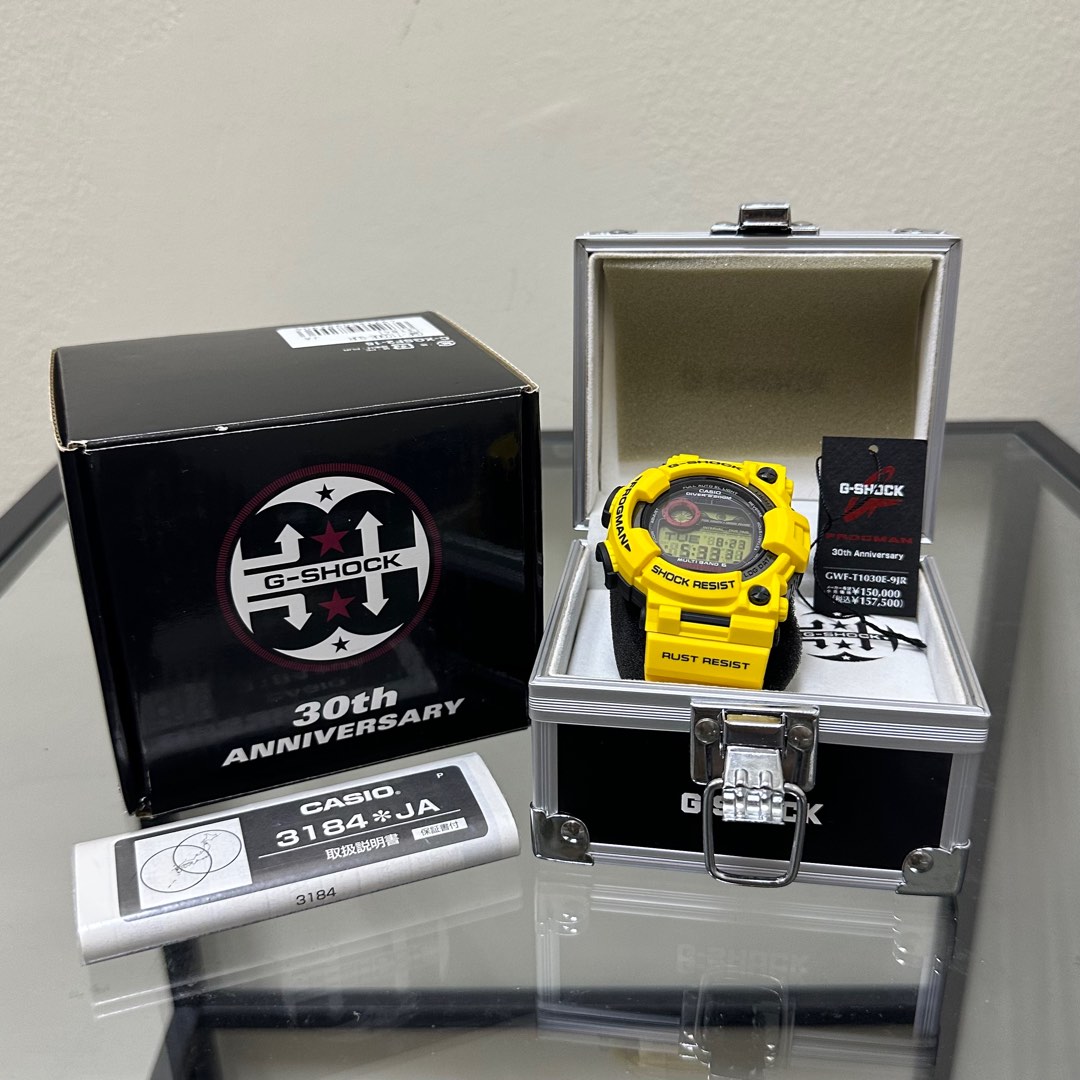 Harga g shock frogman titanium store