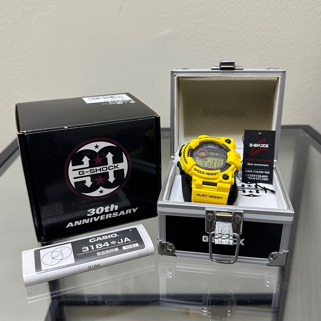Harga g shock frogman titanium sales