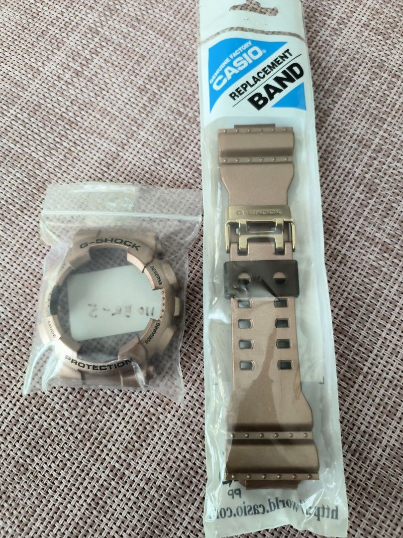 G shock ga 2025 110 bezel and band