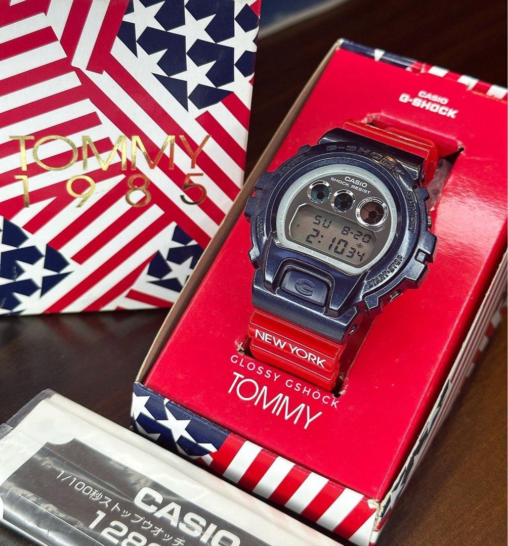 G shock tommy on sale
