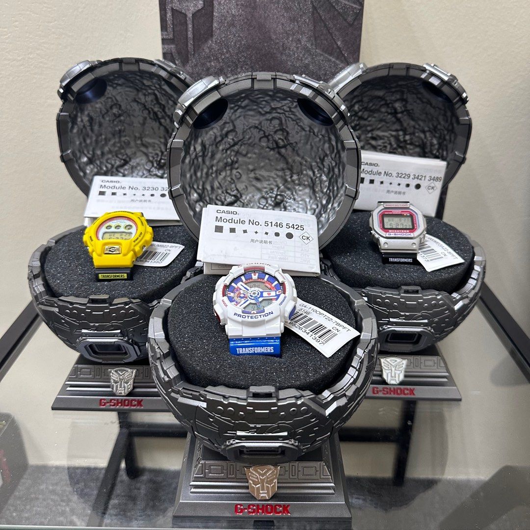 Casio g top shock transformers