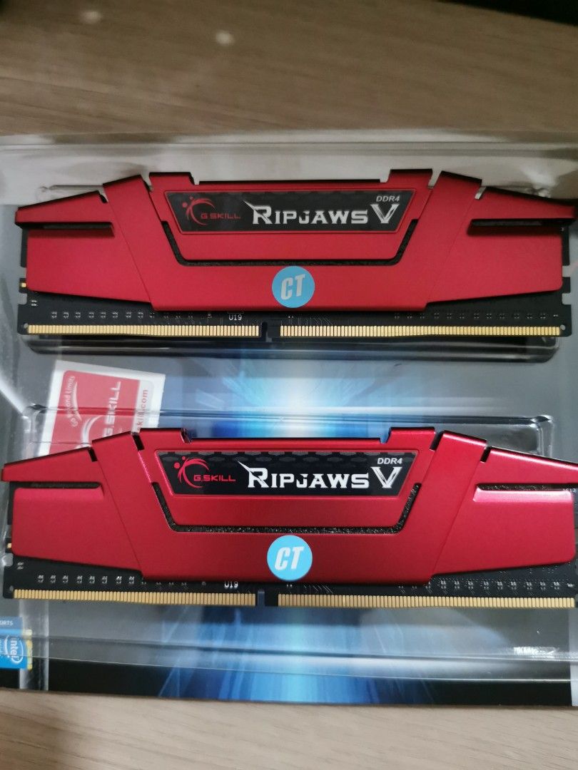 G skill ripjaws clearance v ddr4 2400