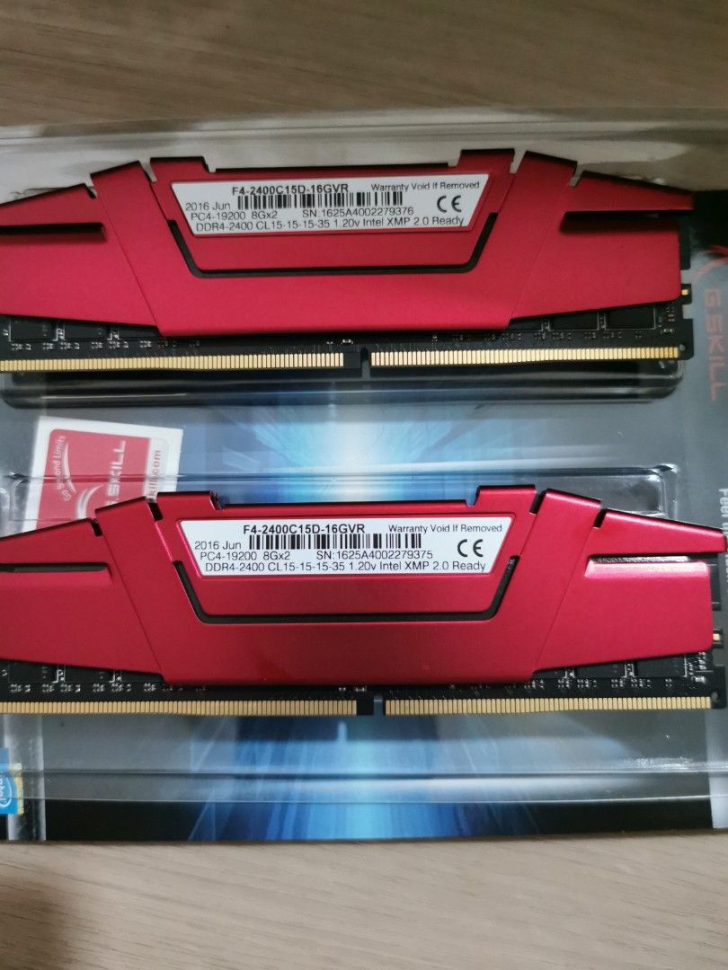 G skill discount ripjaws v 8gb