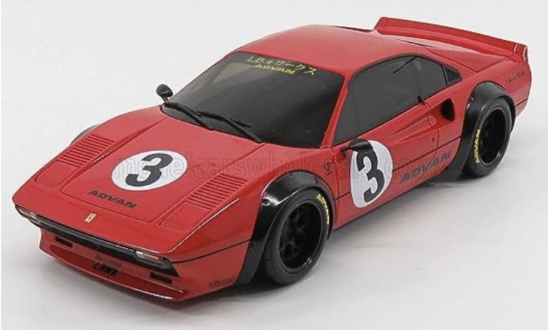 GT SPIRIT 1/18 LB WORKS 308-