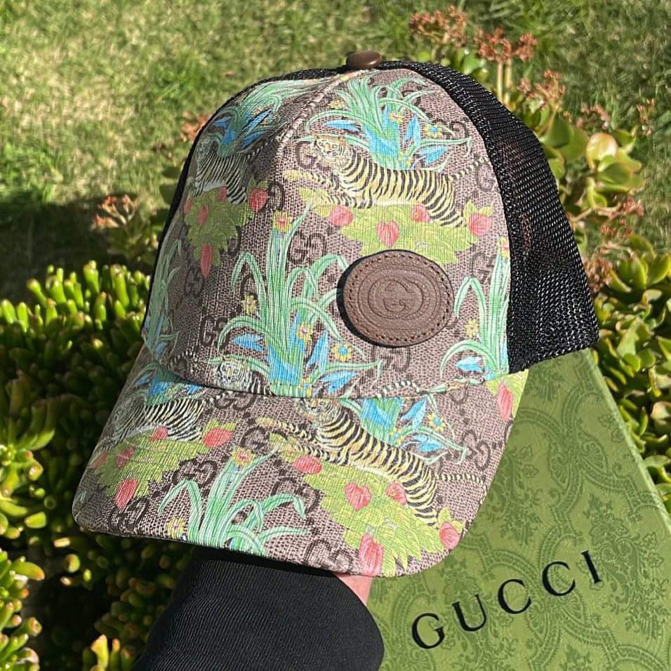 Gucci hat new hotsell