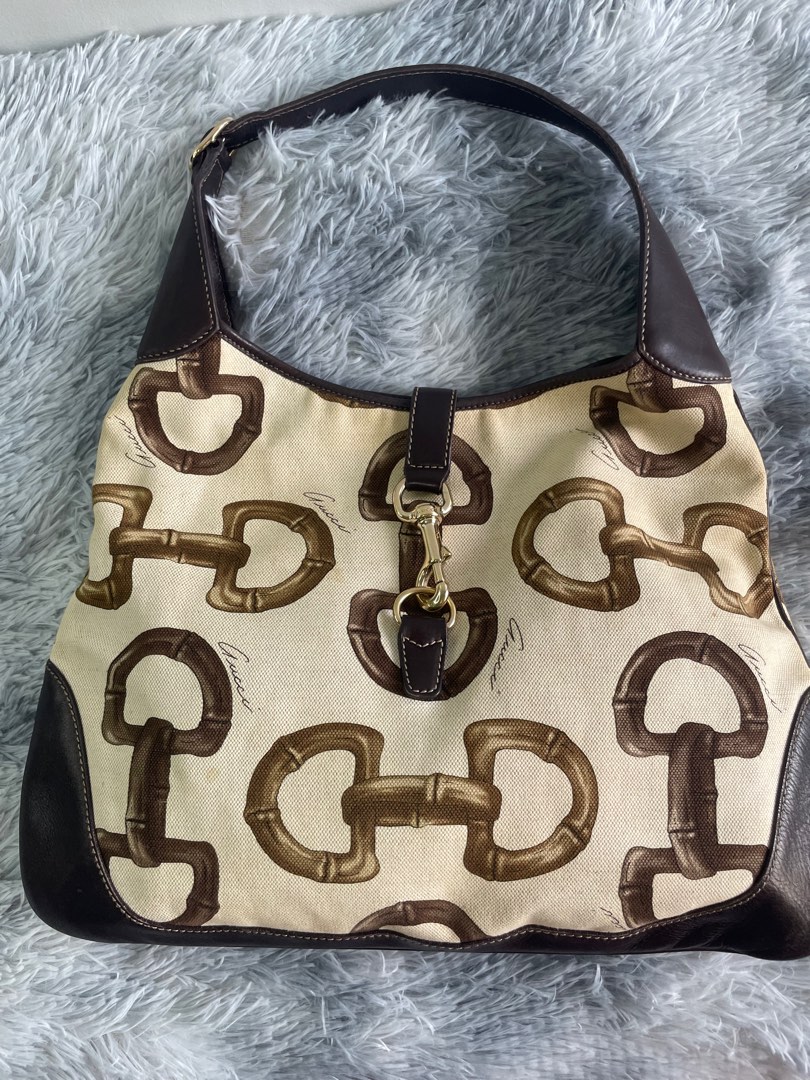 Gucci hobo bag with Entrupy Certificate of Authenticity Luxury Bags
