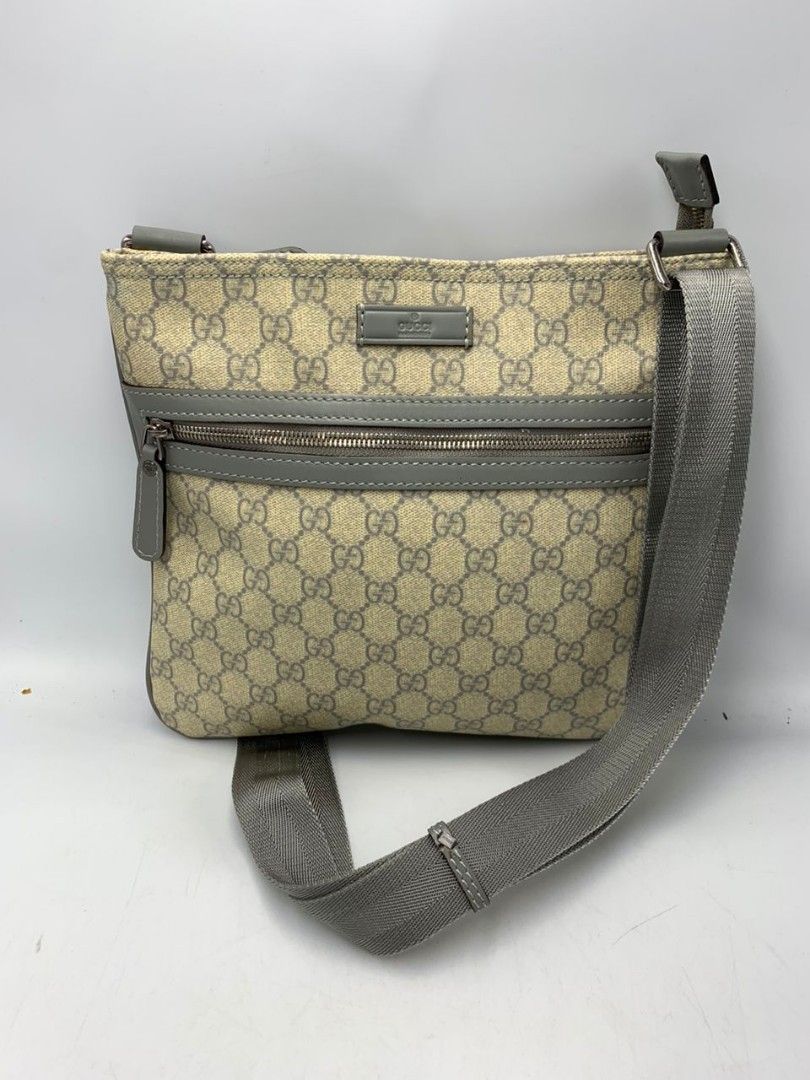 Gucci messenger bag used on sale