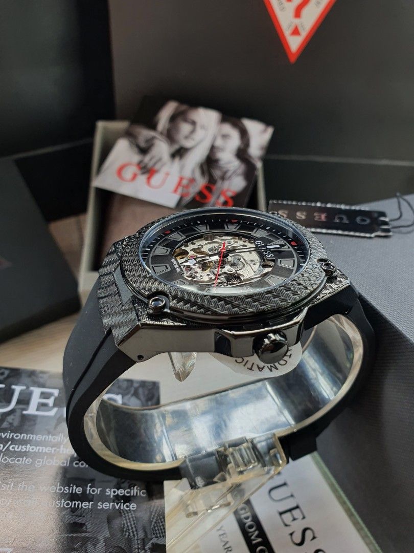 Guess automatic new arrivals watch