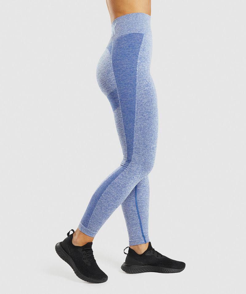 Gymshark Flex High Waisted Leggings - Navy blue (size S), Women's