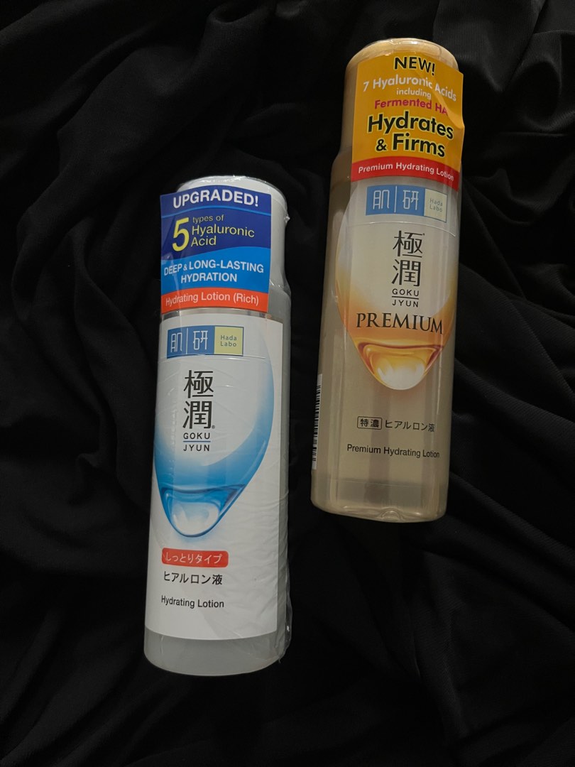 Hada labo GOLD premium whitening hydrating premium gold, Beauty