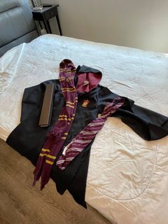  Harry Potter Gryffindor Dress Classic Girls Costume