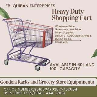 Heavy Duty Shopping Cart