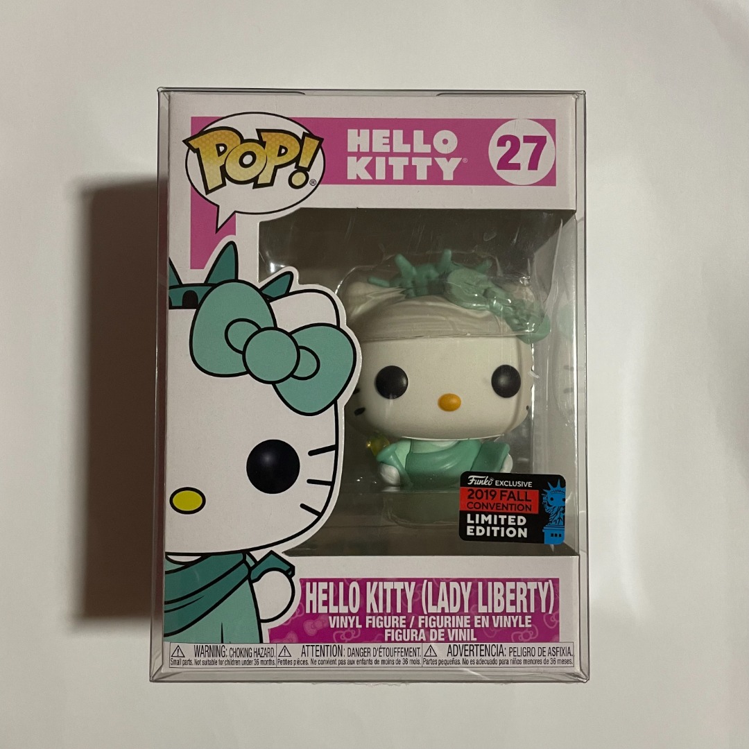 Funko POP! Pop-Sanrio-Hello-Kitty-Lady-Liberty-Anniversary Figure