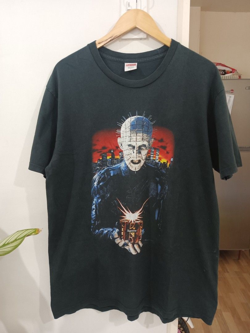 Hellraiser t cheap shirt supreme