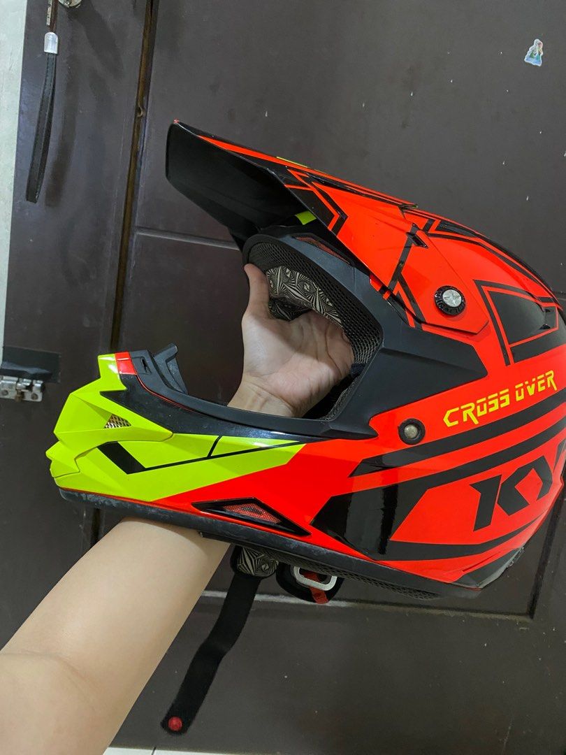Helm kyt motocross sales