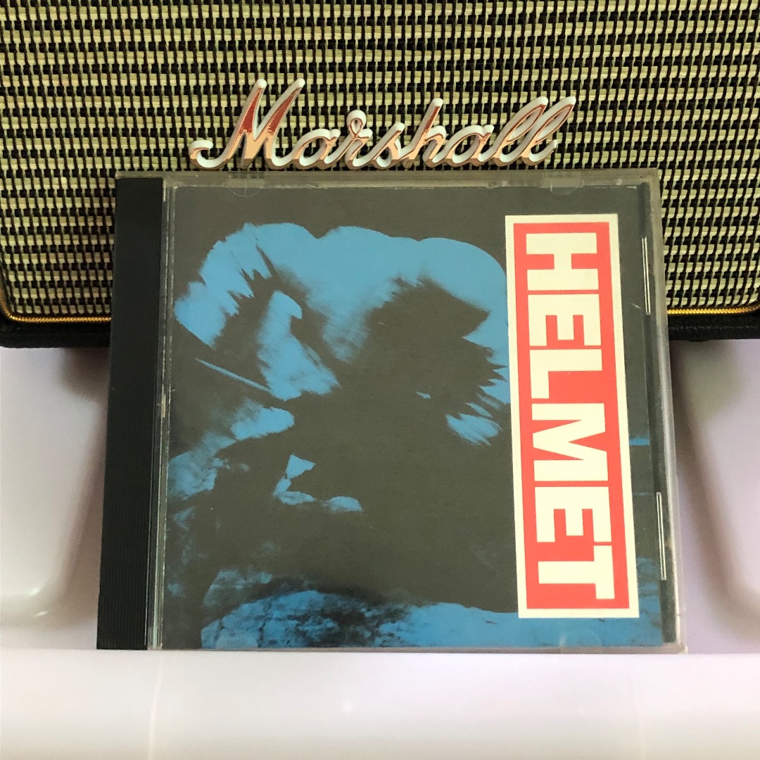 HELMET Meantime (RARE) on Carousell