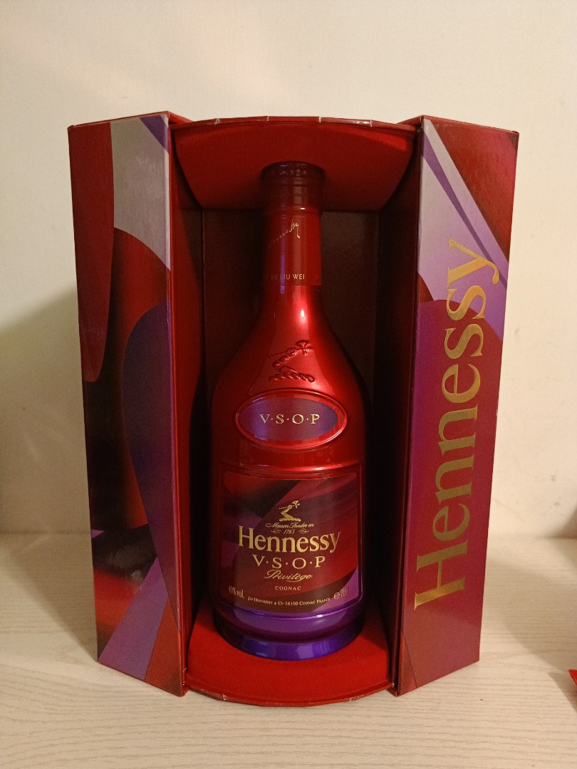 Hennessy VSOP, 嘢食& 嘢飲, 酒精飲料- Carousell