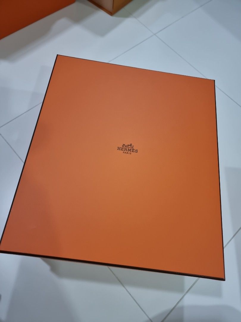 Hermes Bag Box 30 x 30 cm