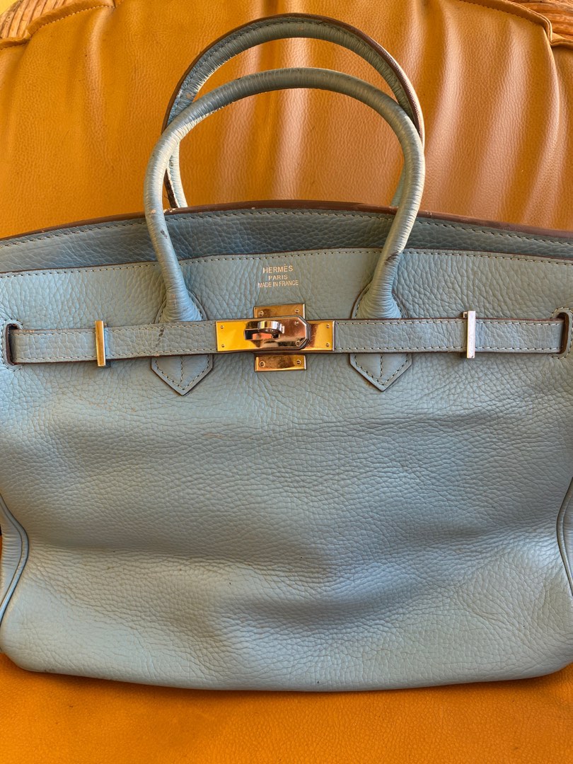 Hermes Bag zipper riri on Carousell