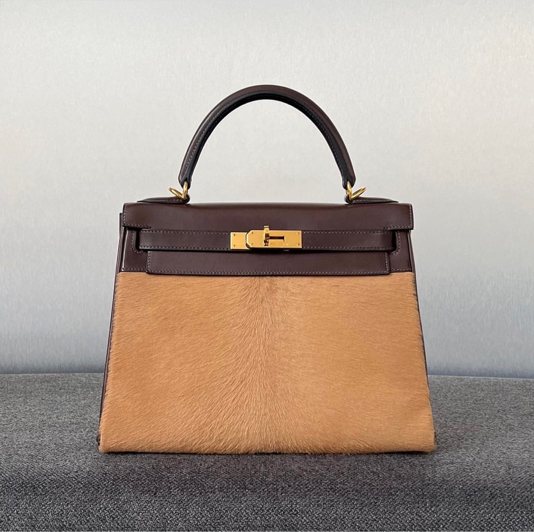 Hermes Kelly 25 Ebene Togo in PHW