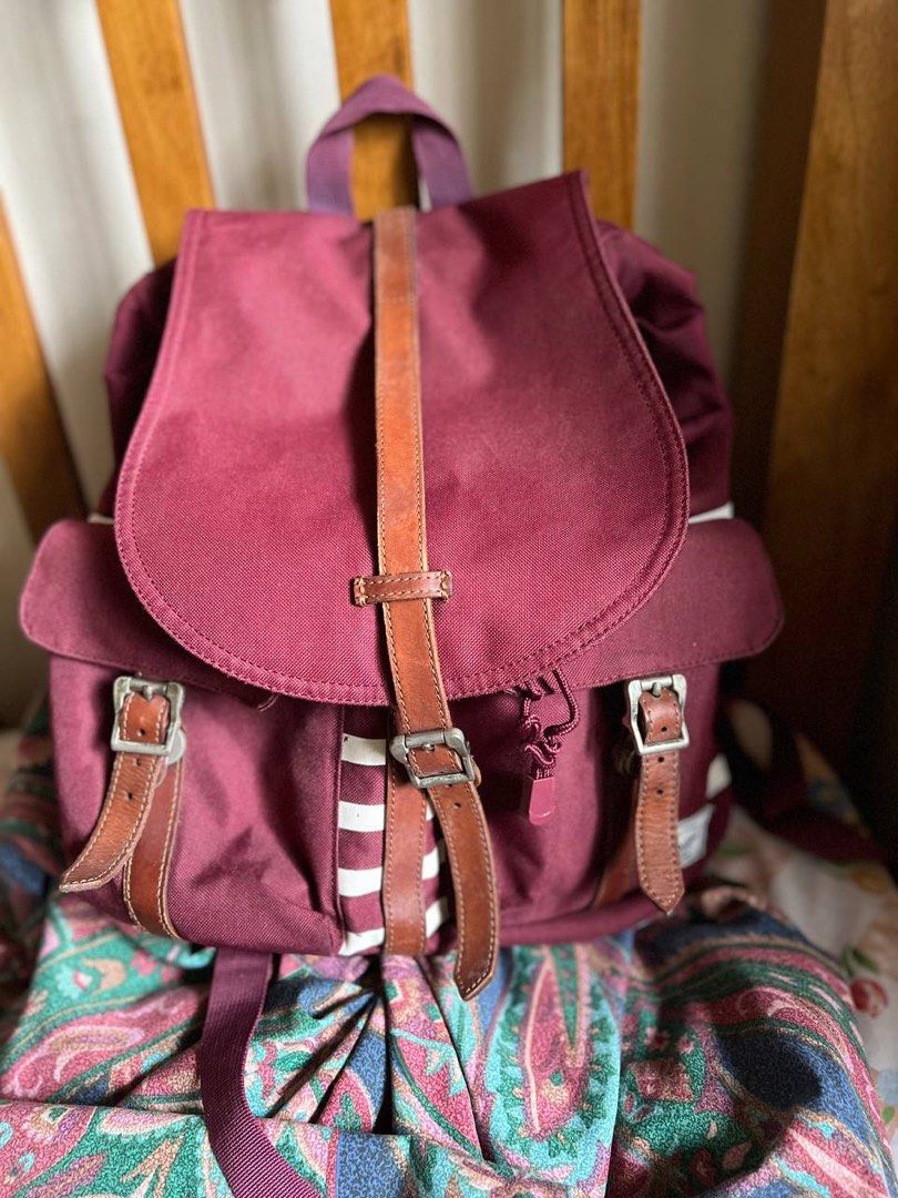 Herschel Dawson Backpack Original and Preloved Women s Fashion Bags Wallets Backpacks on Carousell