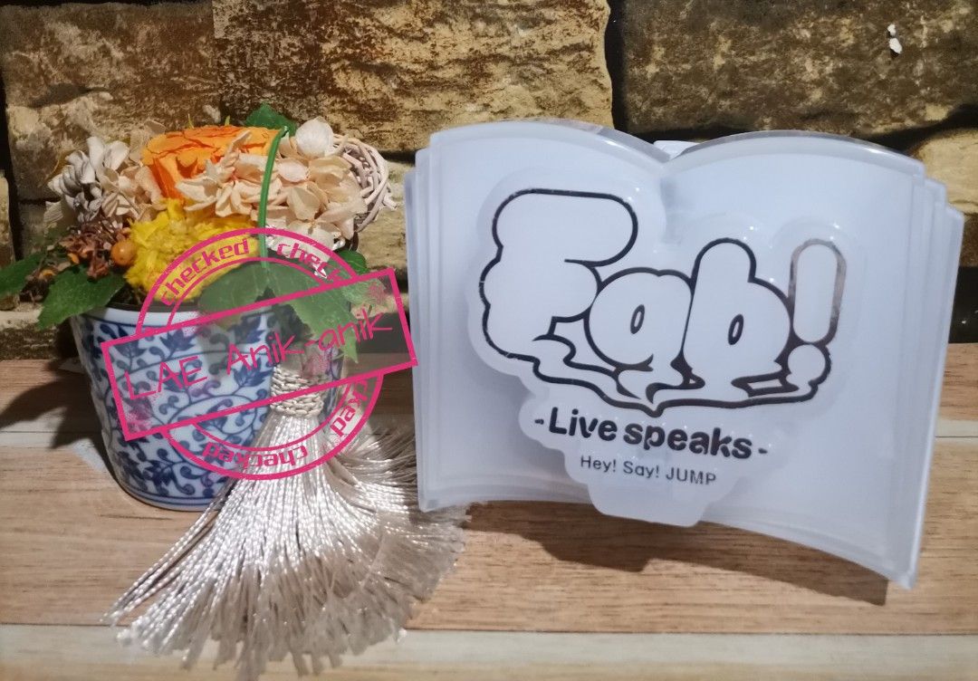 Hey!Say!JUMP Fab! -Live speaks.- Blu-ray ミュージック Hey! Say