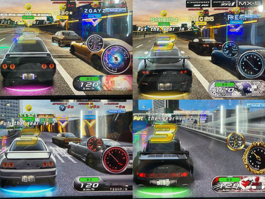 (High Dress Up Data)R32,Rx7,R33,911,Evo9,wangan midnight ,wmmt6rr